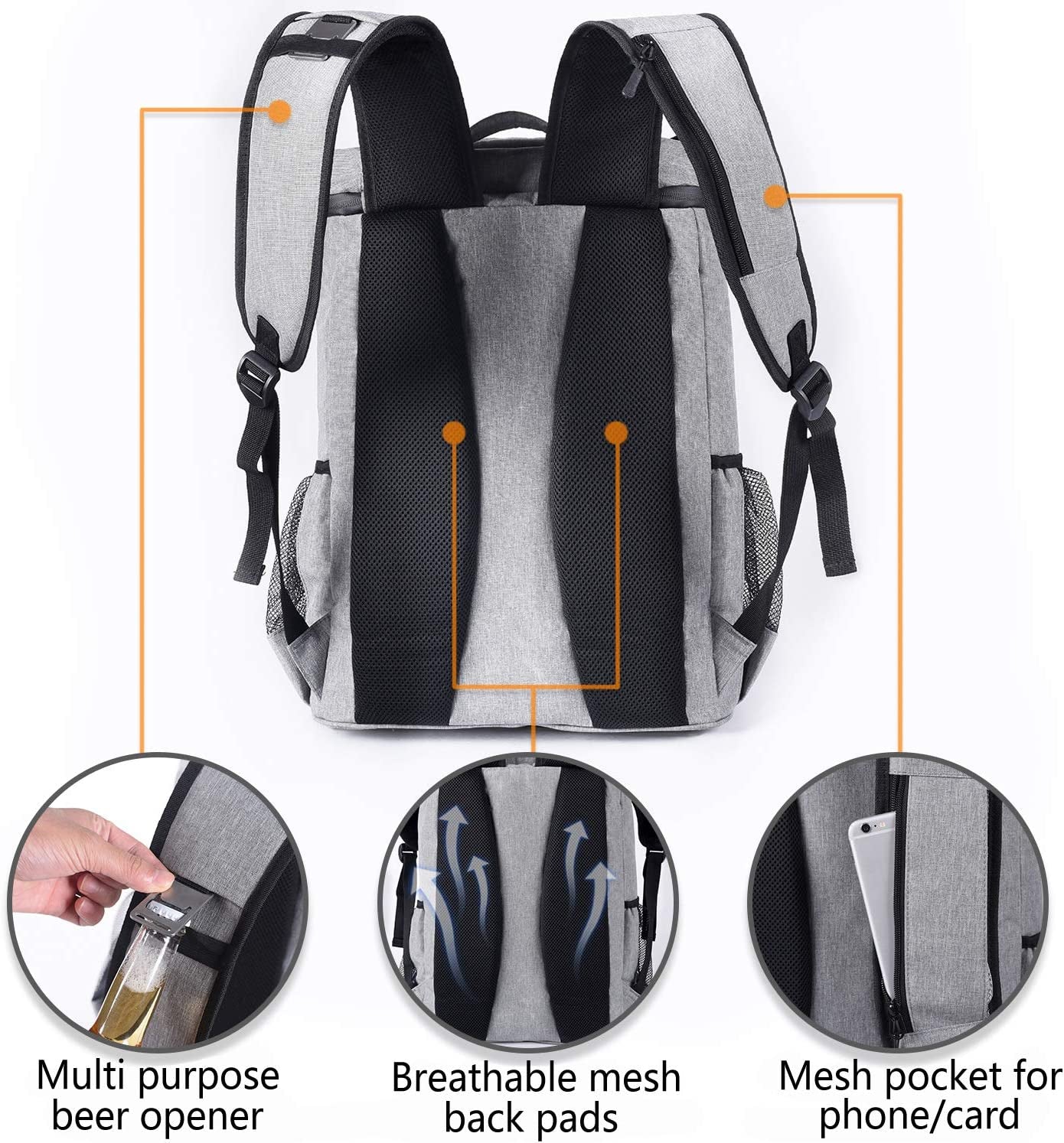 Chill Trail backpack cooler